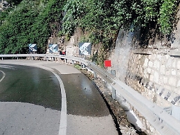 Taormina, disposti interventi di somma urgenza in via Pirandello
