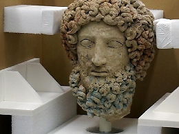 La Testa di Ade torna a casa