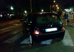 Gela, per evitare multa Ztl fa retromarcia e travolge un pedone