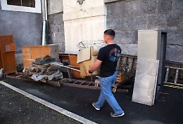 I Marines «volontari» nella Cattedrale di Catania