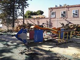 Villa del Sole tra degrado e recupero