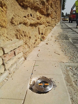 Il muro di via Crispi avrà una nuova e suggestiva illuminazione