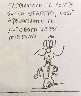 Il sindaco di Mazara usa il fumetto per veicolare messaggi ironici su Facebook