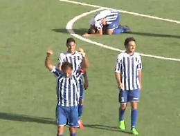 L&rsquo;Akragas fa sul serio Battuto il Monopoli Ora i biancazzurri sono al secondo posto