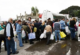Messina ancora senza acqua, &egrave; stop ai lavori sul bypass: &laquo;No ci sono le autorizzazioni&raquo;
