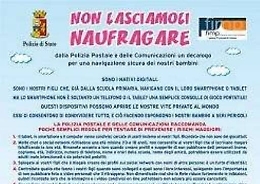 &rdquo;Non lasciamoli naufragare&rdquo; Il decalogo per i minori sul web