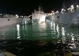 Operaio di Gela ferito gravemente nell’incidente nel porto di Livorno