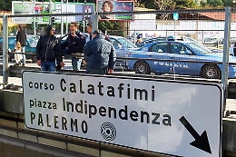 Palermo, crepa nel viadotto in Corso Calatafimi: controlli