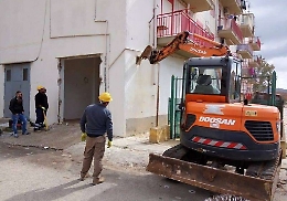 Palma, Comune dà il via a demolizioni degli abusi edilizi