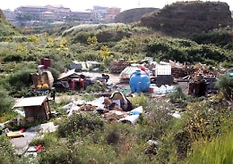 Parco Monte Po atto secondo incubo-discarica in via Platani