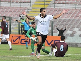 Salvemini segna e regala il primato della classifica al Messina di Di Napoli