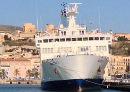 Sequestrata nave Tropea-Eolie: il comandante era senza titoli