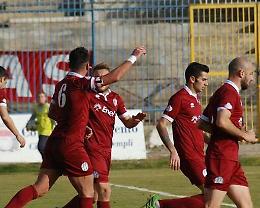Serie D, l’Akragas dall’inferno al paradiso pari col Rende e vetta della classifica
