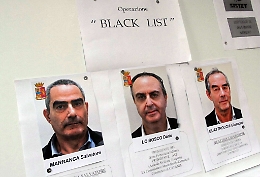 Sicilia, Tangenti e appalti: Operazione “black list”