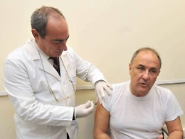 Sindaco e vertici dell’Asp Catania al «San Luigi» per l’Influ-day