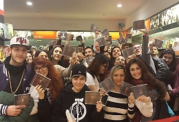 Tutti pazzi per J-Ax a Catania