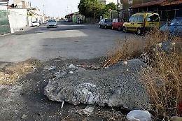 Catania, la lunga attesa di viale De Gasperi la strada che da 10 anni finisce sulla sciara
