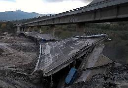 Viadotto Himera: tiranti e micro cariche per demolire 200 metri di carreggiata