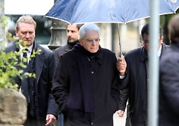 Visita-lampo del Presidente della Repubblica per morte nipote