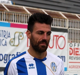 Akragas penalizzata di tre punti Squalificato Di Napoli