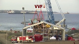 Il relitto recuperato pieno di cadaveri il racconto dell'orrore di un vigile del fuoco