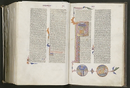 Tornata a Catania la Bibbia di Cavallini Alla Biblioteca Ursino Recupero un migliaio di visitatori