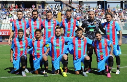 Calcio Catania, poker e festa contro l'Ischia: le foto