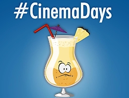 Tornano i Cinema Days: per 4 giorni biglietti a soli 3 euro