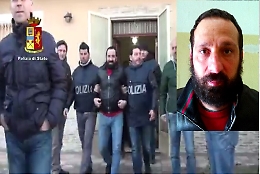 Mafia, la Polizia arresta a Ragalna il boss latitante Sebastiano Mazzei