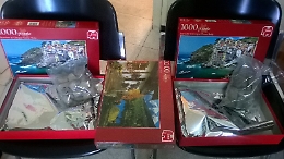 Melilli, un chilo e mezzo di eroina nascosto tra le scatole del puzzle