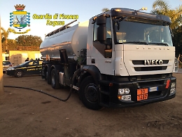 Vittoria, contrabbando gasolio, blitz in ditta: tre denunciati