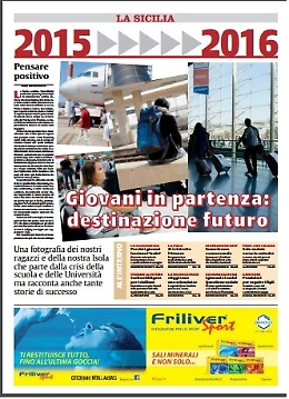 Con La Sicilia in edicola il primo inserto di fine anno