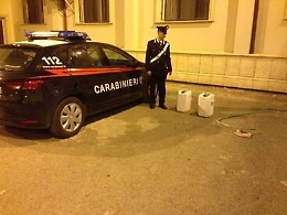 Licata, rubavano gasolio da un lomotore: arrestati