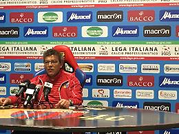 La promessa di Moriero &laquo;Vincere per i tifosi&raquo; Pelagatti e Calderini subito in campo