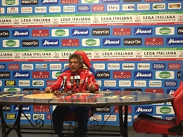 Moriero senza paura «Il Catania non deve temere nessuno» Si va verso il 4 3 3