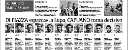 Akragas Lupa Castelli Romani 3 a 0 Di Piazza «spacca» la Lupa, Capuano decisivo