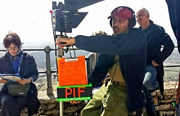 Il backstage del nuovo film di Pif in Sicilia