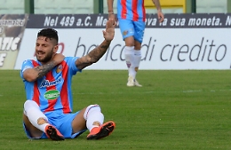 Il Catania non vince più, Russotto non basta Pari tre a tre tra i rimpianti sul campo del Melfi