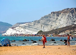 Arrivare alla Scala dei Turchi con il treno storico della Valle dei Templi