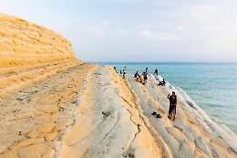 Scala dei turchi tra le spiagge più belle secondo Vanity Fair
