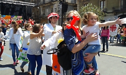 Festa all' "Umbertata", iniziativa di solidarietà della parrocchia SS.Crocifisso dei Miracoli