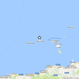 Terremoto di magnitudo 3 al largo delle Eolie