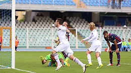 Serie A, arriva il primo punto per De Zerbi sulla panchina del Palermo