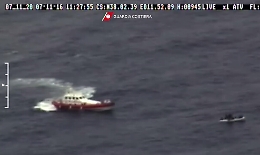 Marettimo, Guardia costiera salva 17 migranti