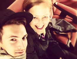 Giovanni Caccamo: «Io e mia madre avvicinati dalla tecnologia»