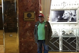 &laquo;Io, siciliano, fra i 30 vip alla festa per il trionfo del mio amico Donald&raquo;