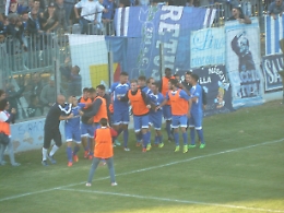 Lega Pro, spettacolo al De Simone, il Siracusa schianta l'Akragas