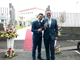 Salvatore e Michele hanno detto sì: prima con rito civile e poi con quello celtico