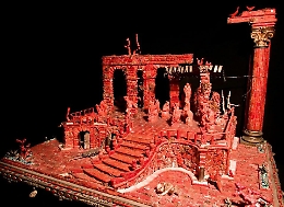 Catania, presepi in corallo in mostra