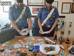 Pozzallo: presi per droga padre, madre, figli e fidanzata